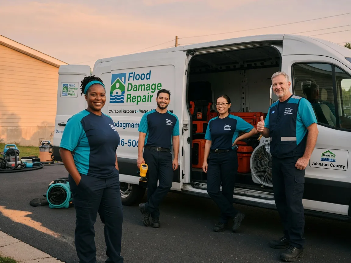 Water Damage Restoration company in Woodridge, IL